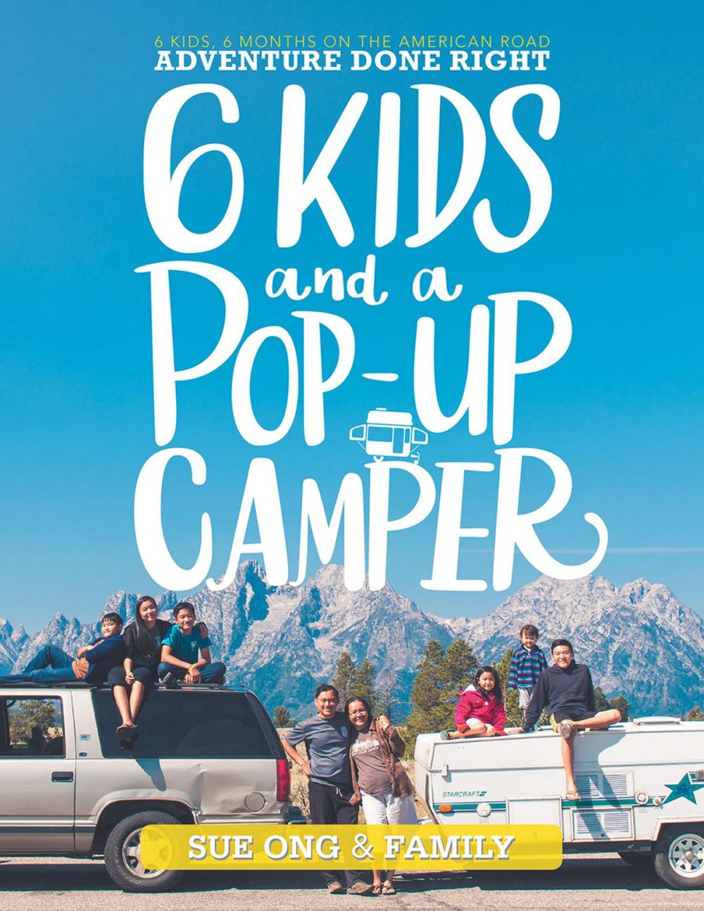 Big bigCover of Six Kids and a Pop-Up Camper