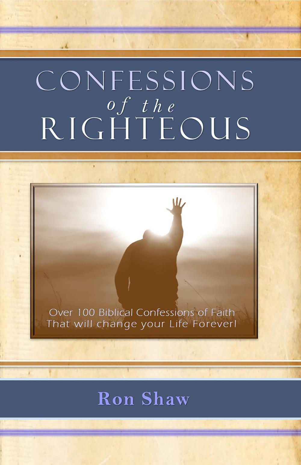 Big bigCover of Confessions of the Righteous