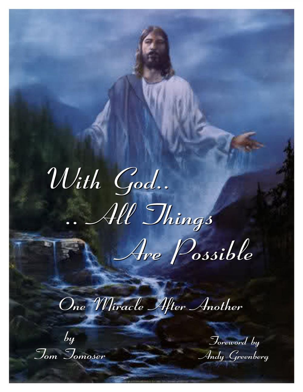 Big bigCover of With God All Things Are Possible