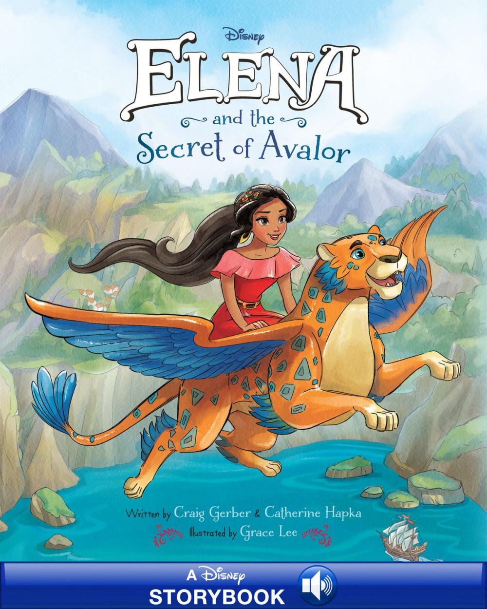 Big bigCover of Elena and the Secret of Avalor