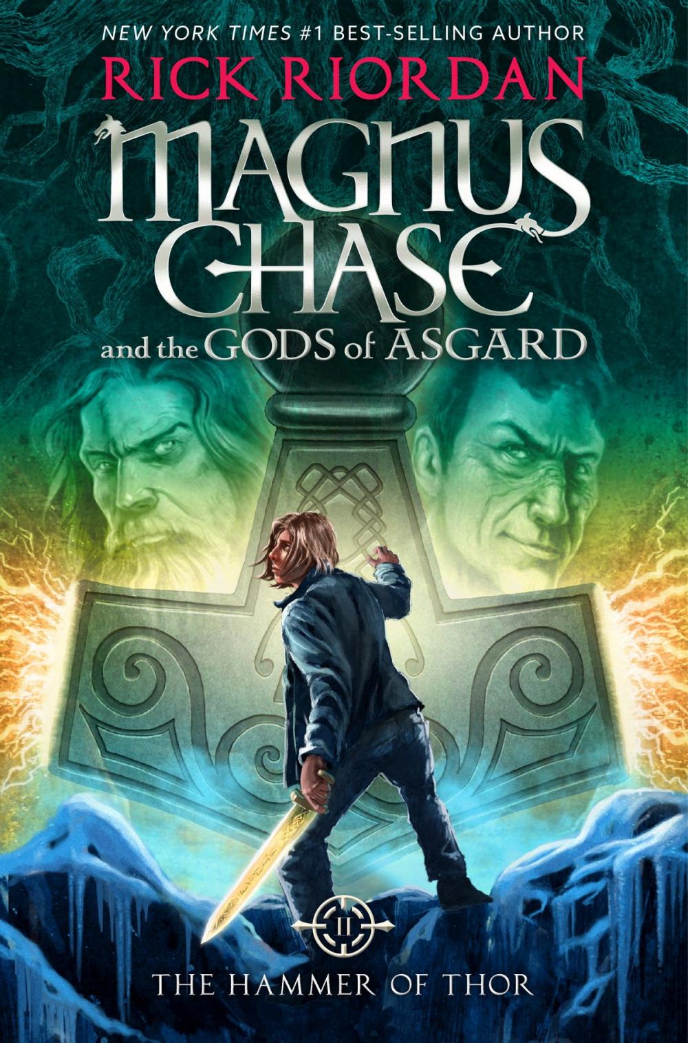 Big bigCover of Magnus Chase and the Gods of Asgard, Book 2: The Hammer of Thor