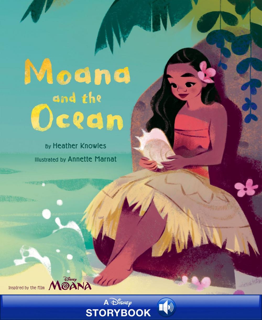 Big bigCover of Moana and the Ocean