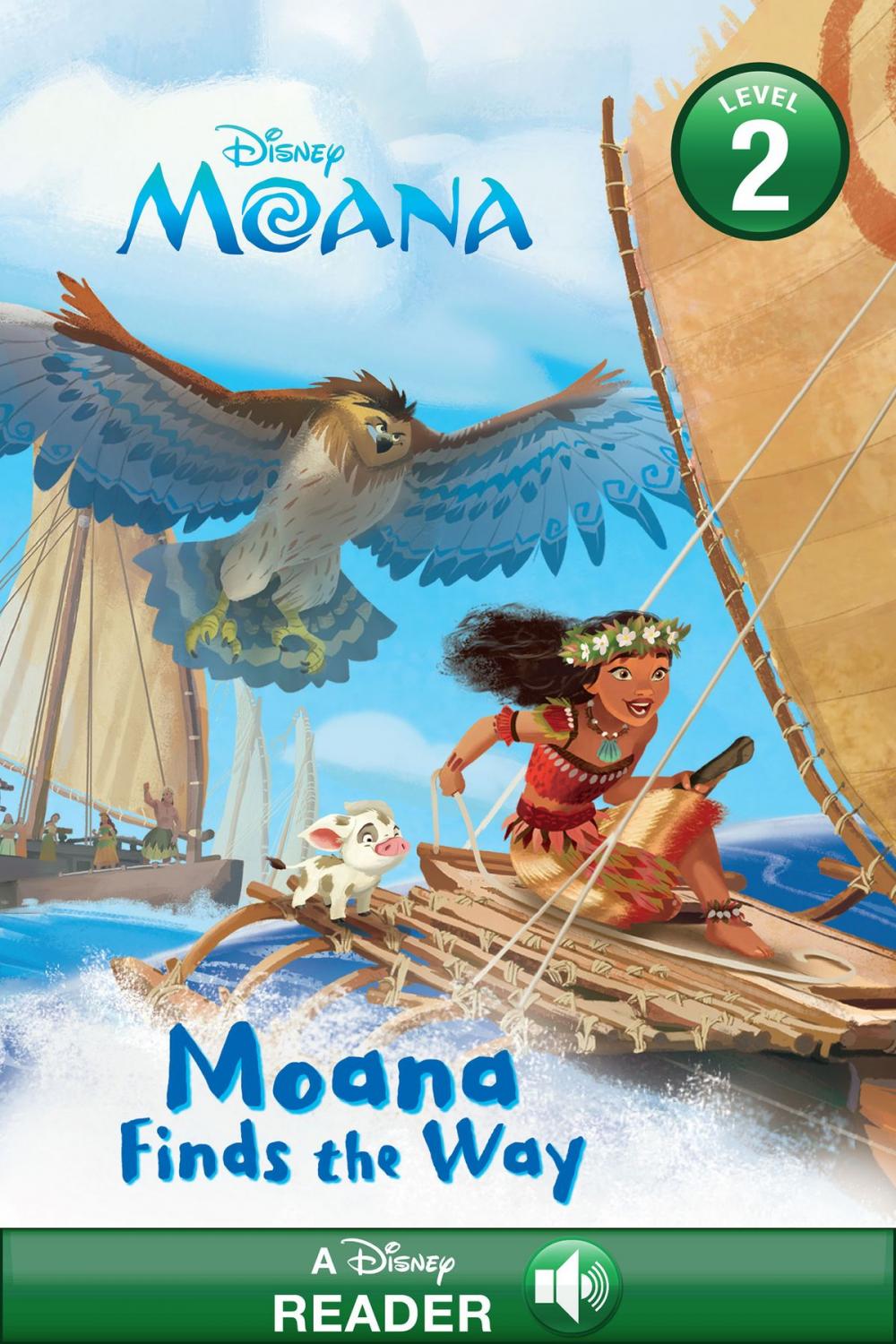 Big bigCover of Moana: Moana Finds the Way