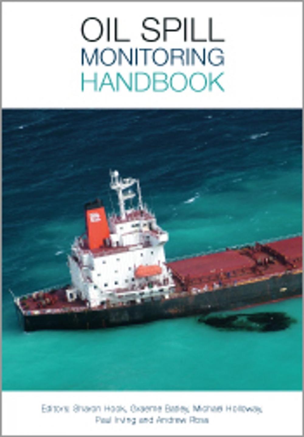 Big bigCover of Oil Spill Monitoring Handbook