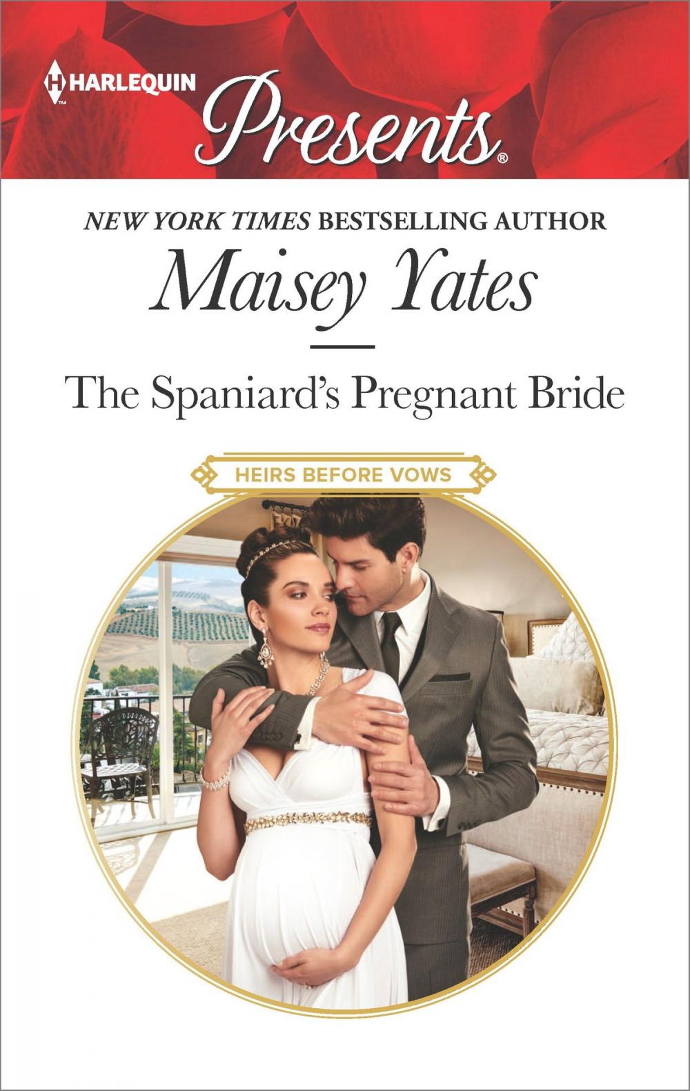 Big bigCover of The Spaniard's Pregnant Bride