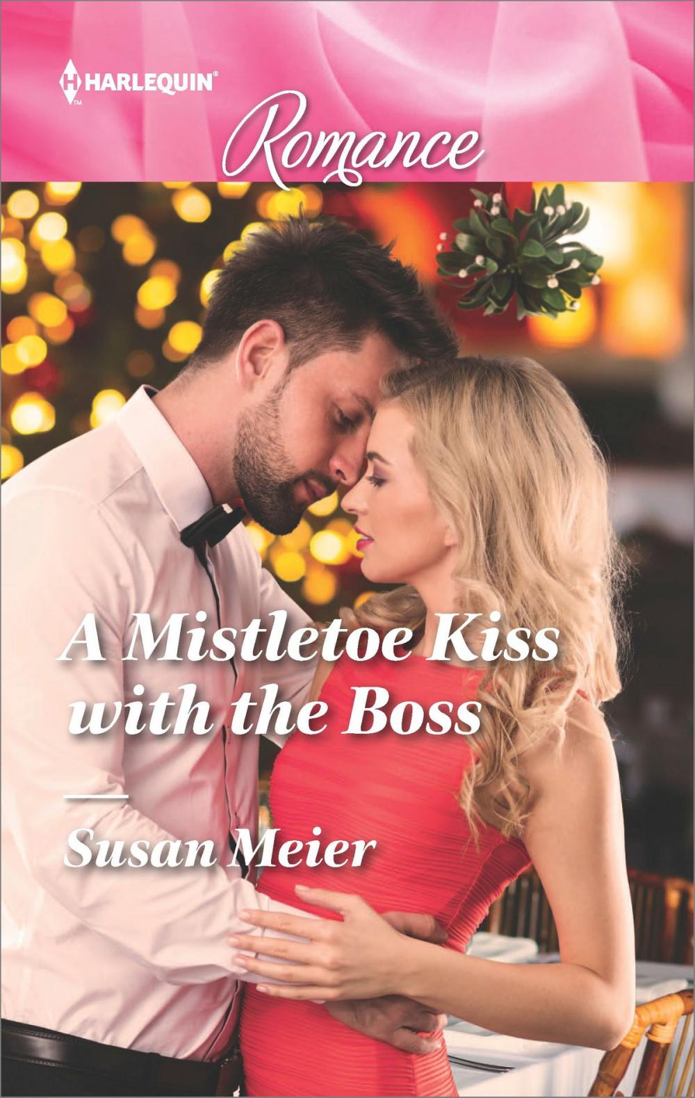 Big bigCover of A Mistletoe Kiss with the Boss