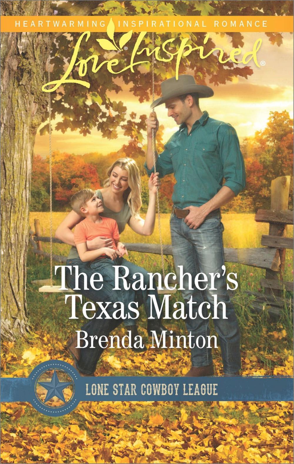 Big bigCover of The Rancher's Texas Match