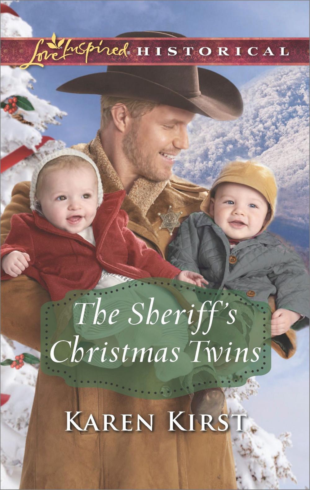 Big bigCover of The Sheriff's Christmas Twins