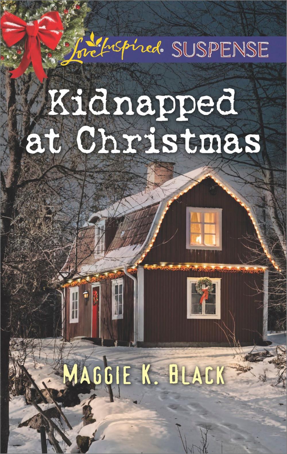 Big bigCover of Kidnapped at Christmas