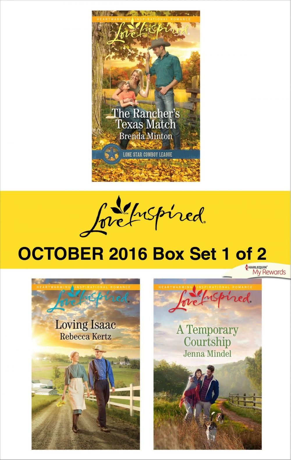 Big bigCover of Harlequin Love Inspired October 2016 - Box Set 1 of 2