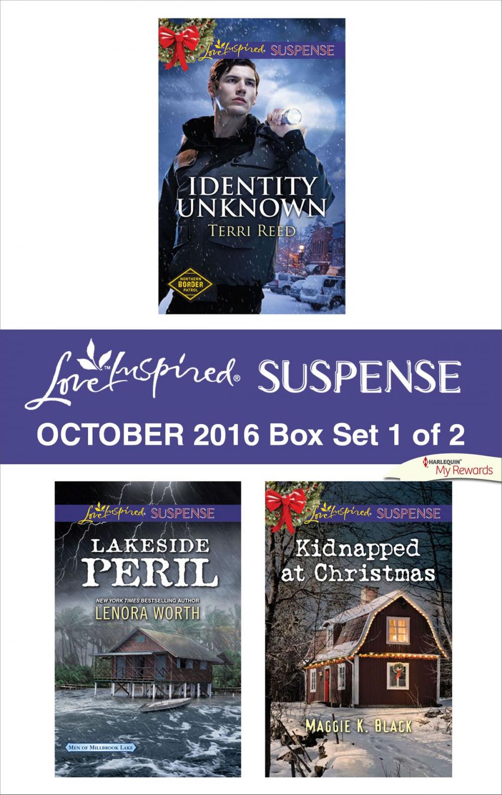 Big bigCover of Harlequin Love Inspired Suspense October 2016 - Box Set 1 of 2