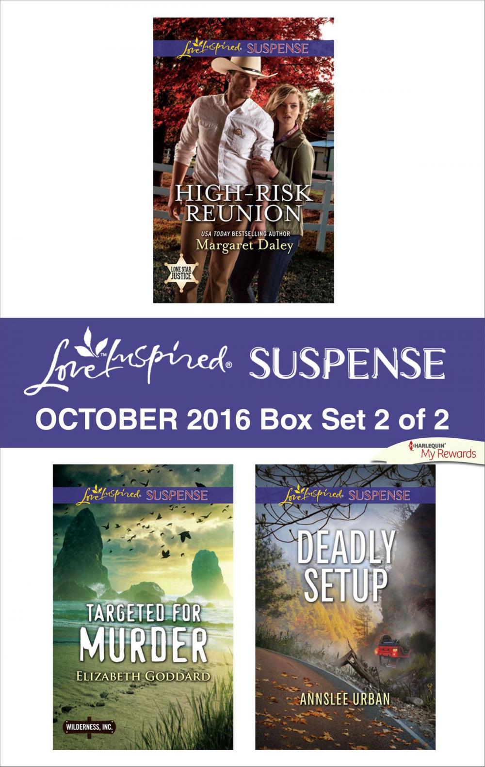 Big bigCover of Harlequin Love Inspired Suspense October 2016 - Box Set 2 of 2