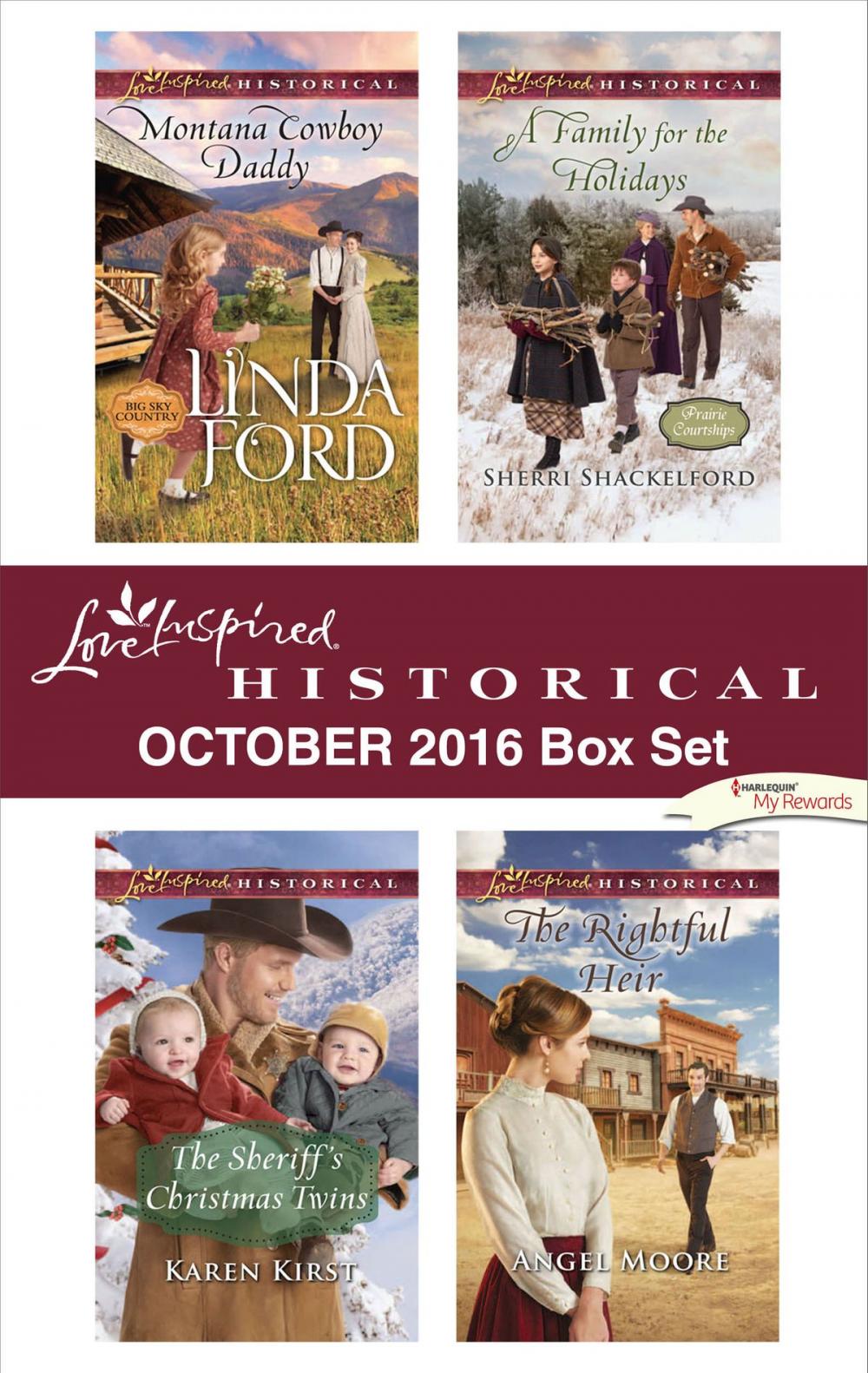 Big bigCover of Harlequin Love Inspired Historical October 2016 Box Set