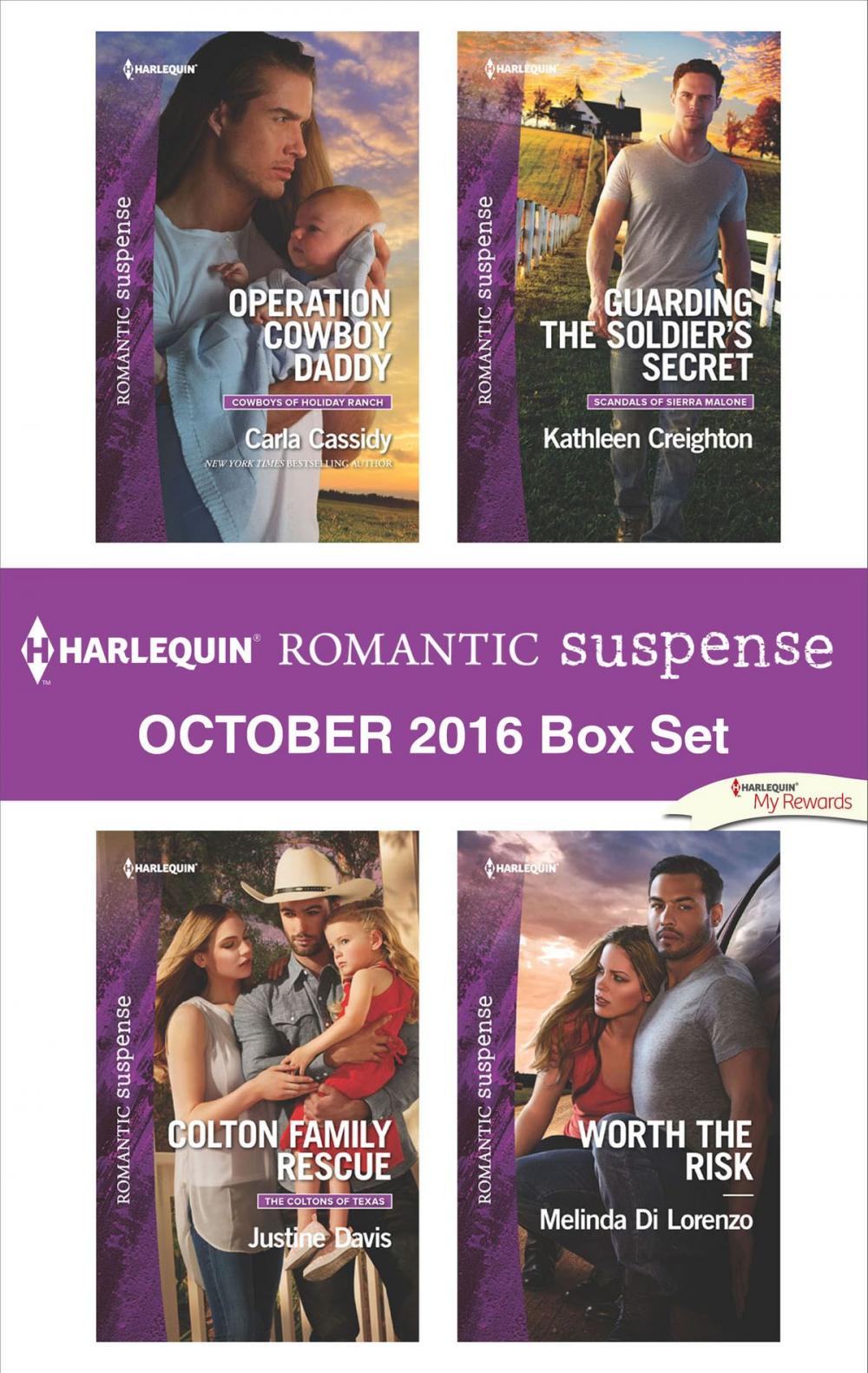 Big bigCover of Harlequin Romantic Suspense October 2016 Box Set