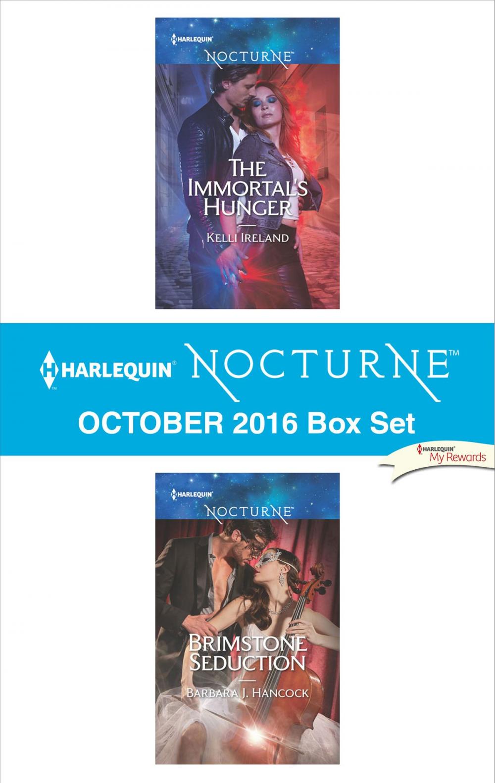 Big bigCover of Harlequin Nocturne October 2016 Box Set