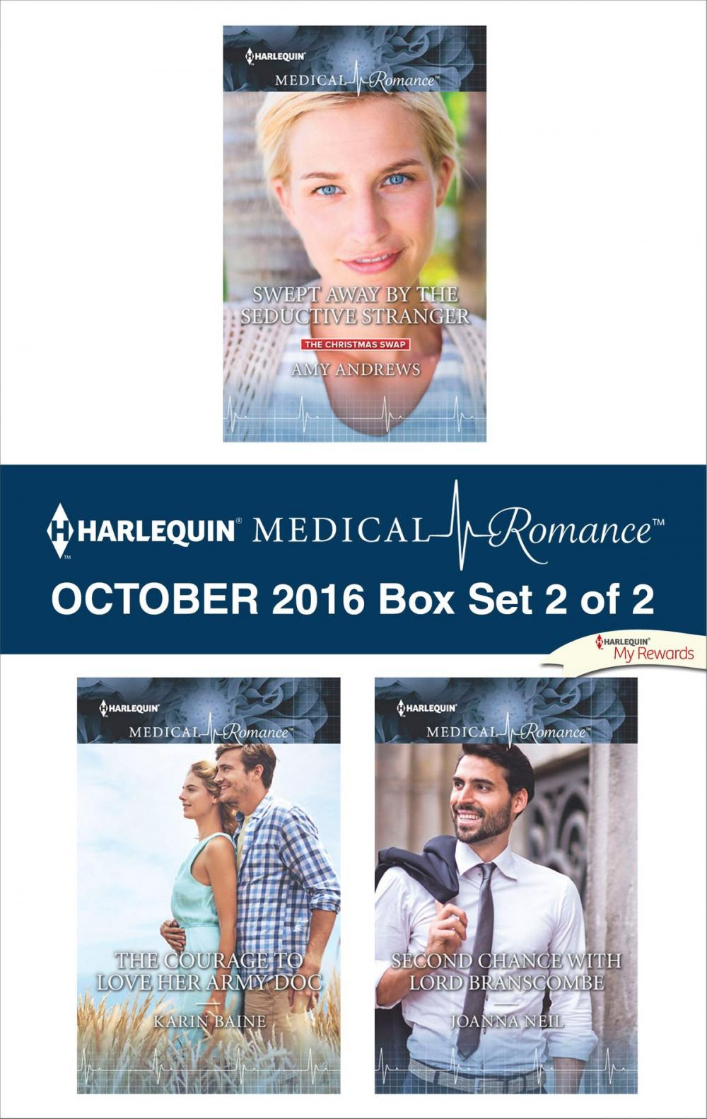 Big bigCover of Harlequin Medical Romance October 2016 - Box Set 2 of 2