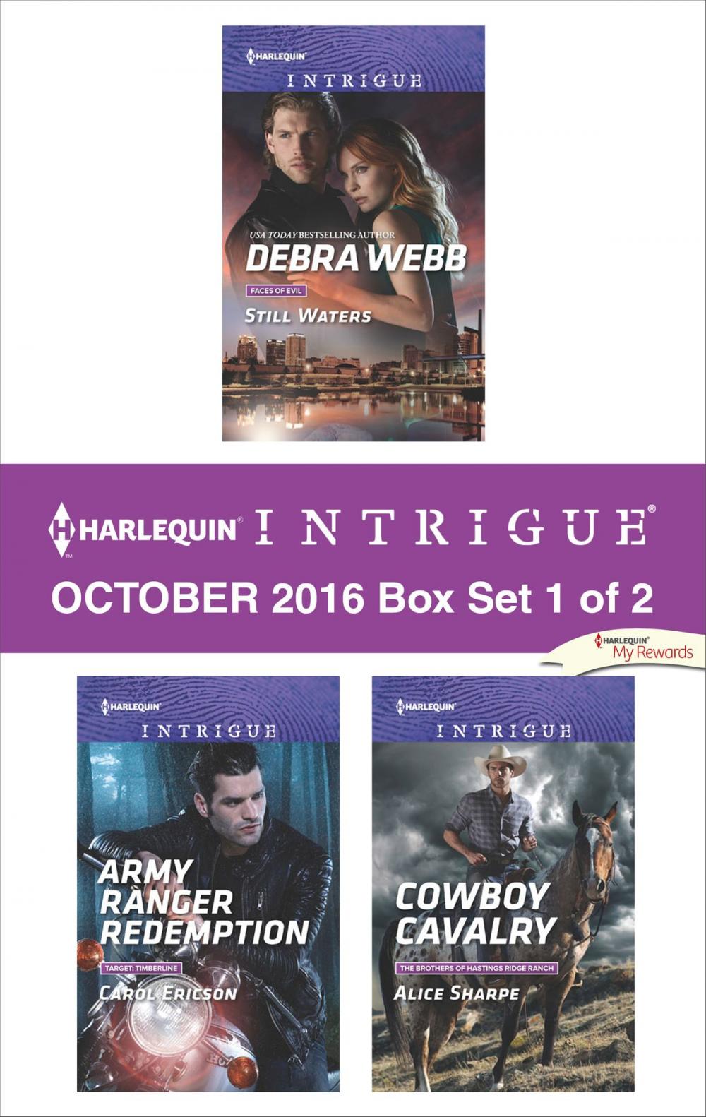 Big bigCover of Harlequin Intrigue October 2016 - Box Set 1 of 2