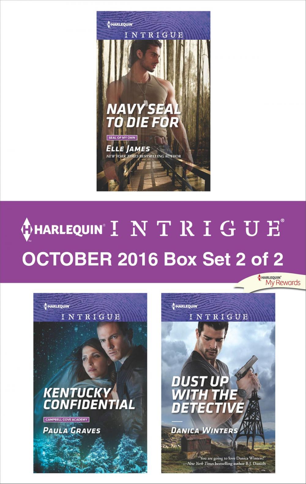 Big bigCover of Harlequin Intrigue October 2016 - Box Set 2 of 2