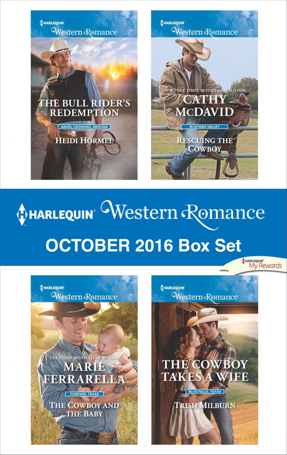 Big bigCover of Harlequin Western Romance October 2016 Box Set