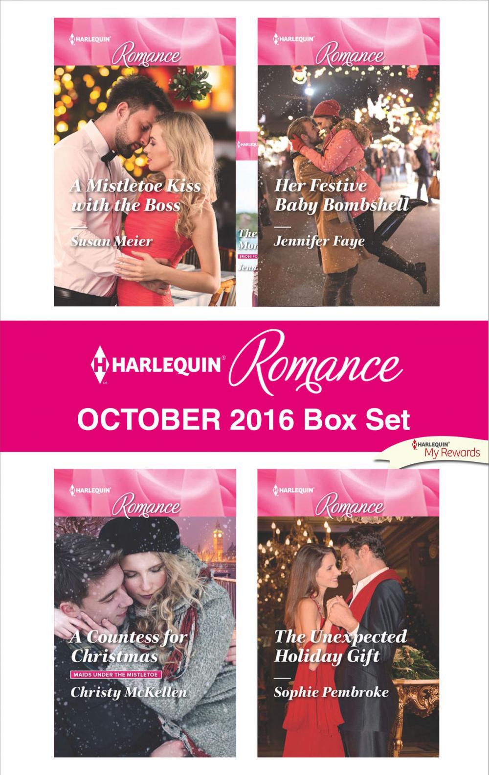 Big bigCover of Harlequin Romance October 2016 Box Set