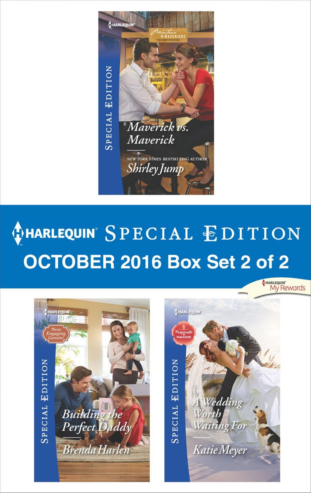 Big bigCover of Harlequin Special Edition October 2016 Box Set 2 of 2