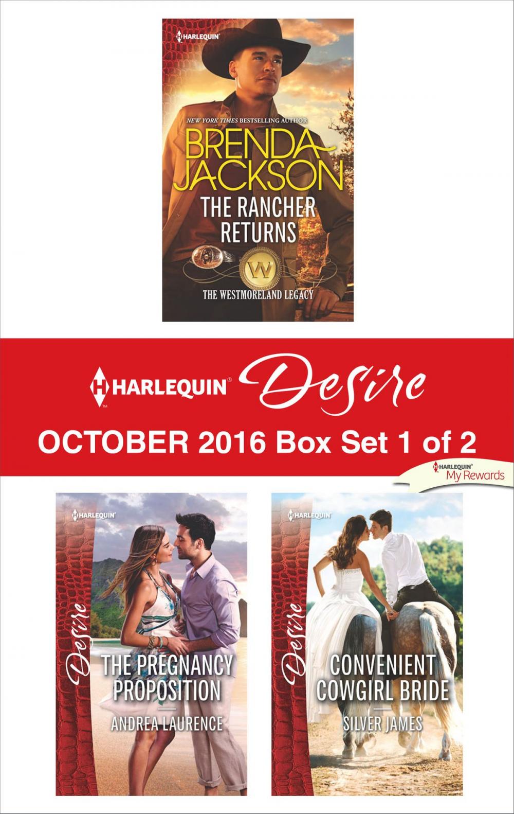 Big bigCover of Harlequin Desire October 2016 - Box Set 1 of 2