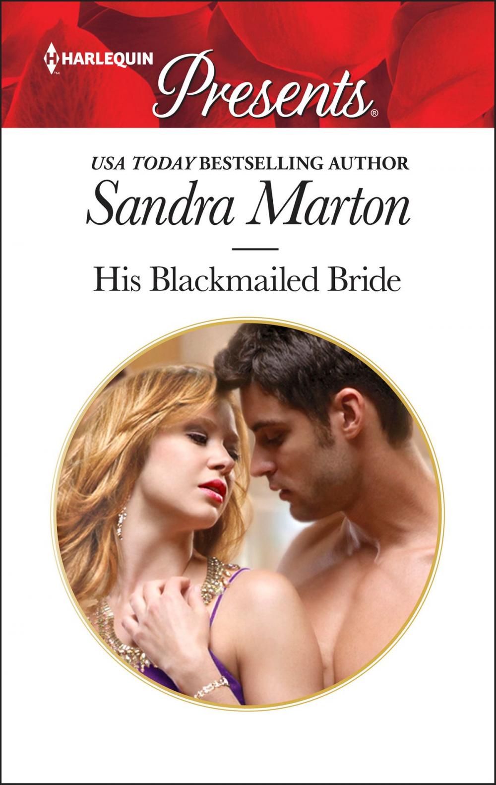 Big bigCover of His Blackmailed Bride