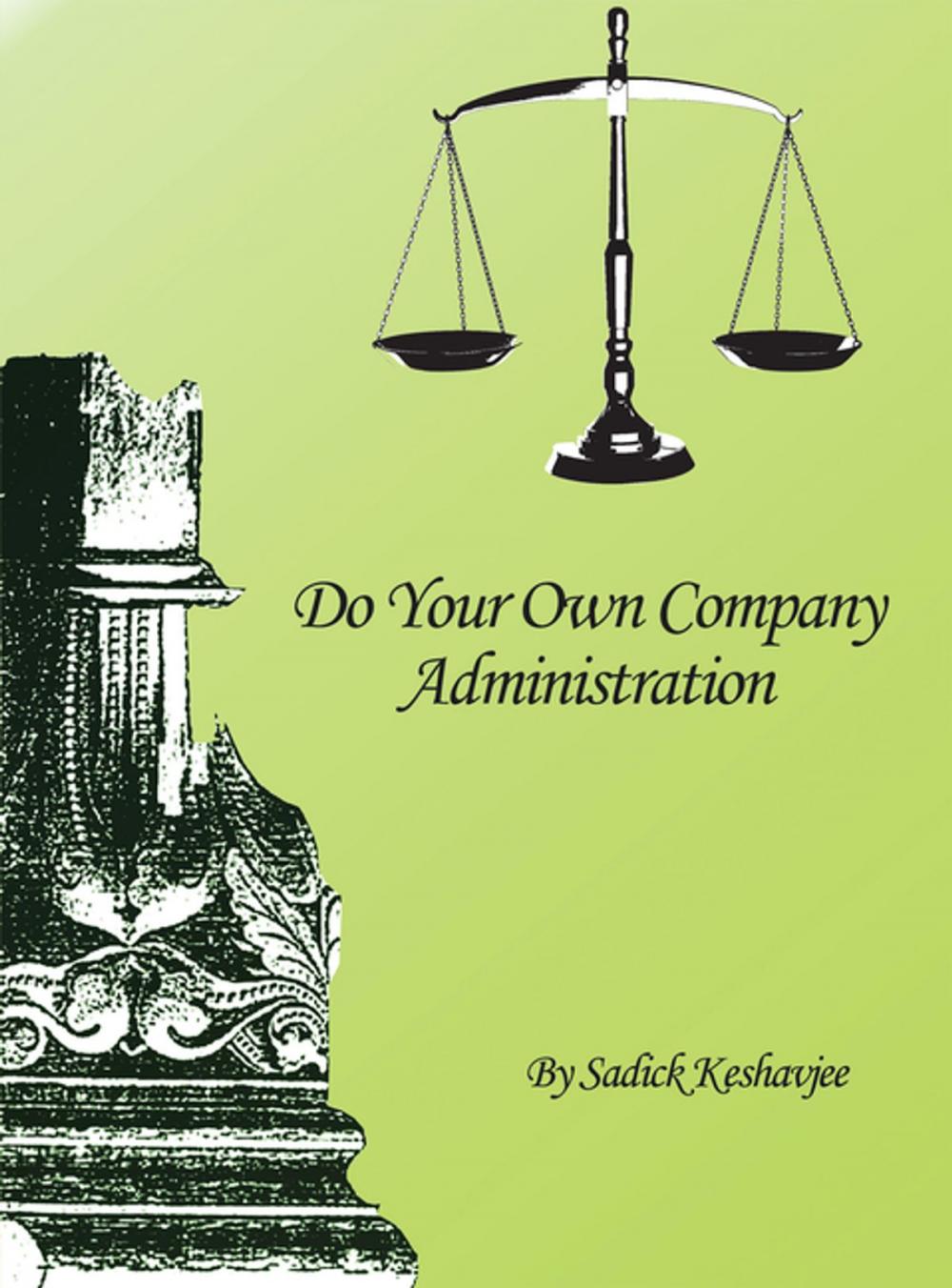 Big bigCover of Do Your Own Company Administration