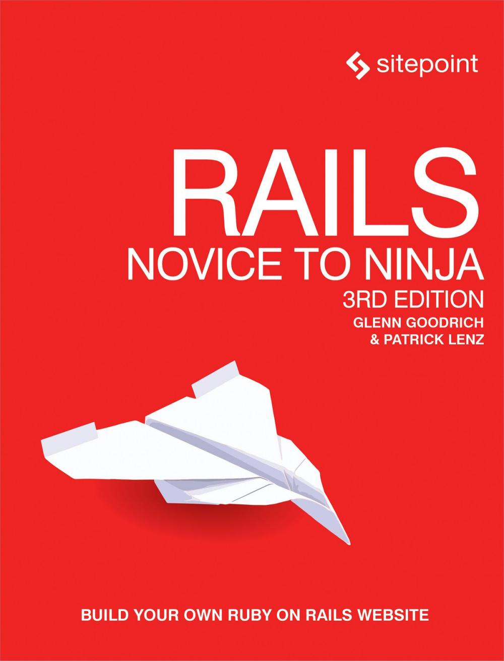 Big bigCover of Rails: Novice to Ninja