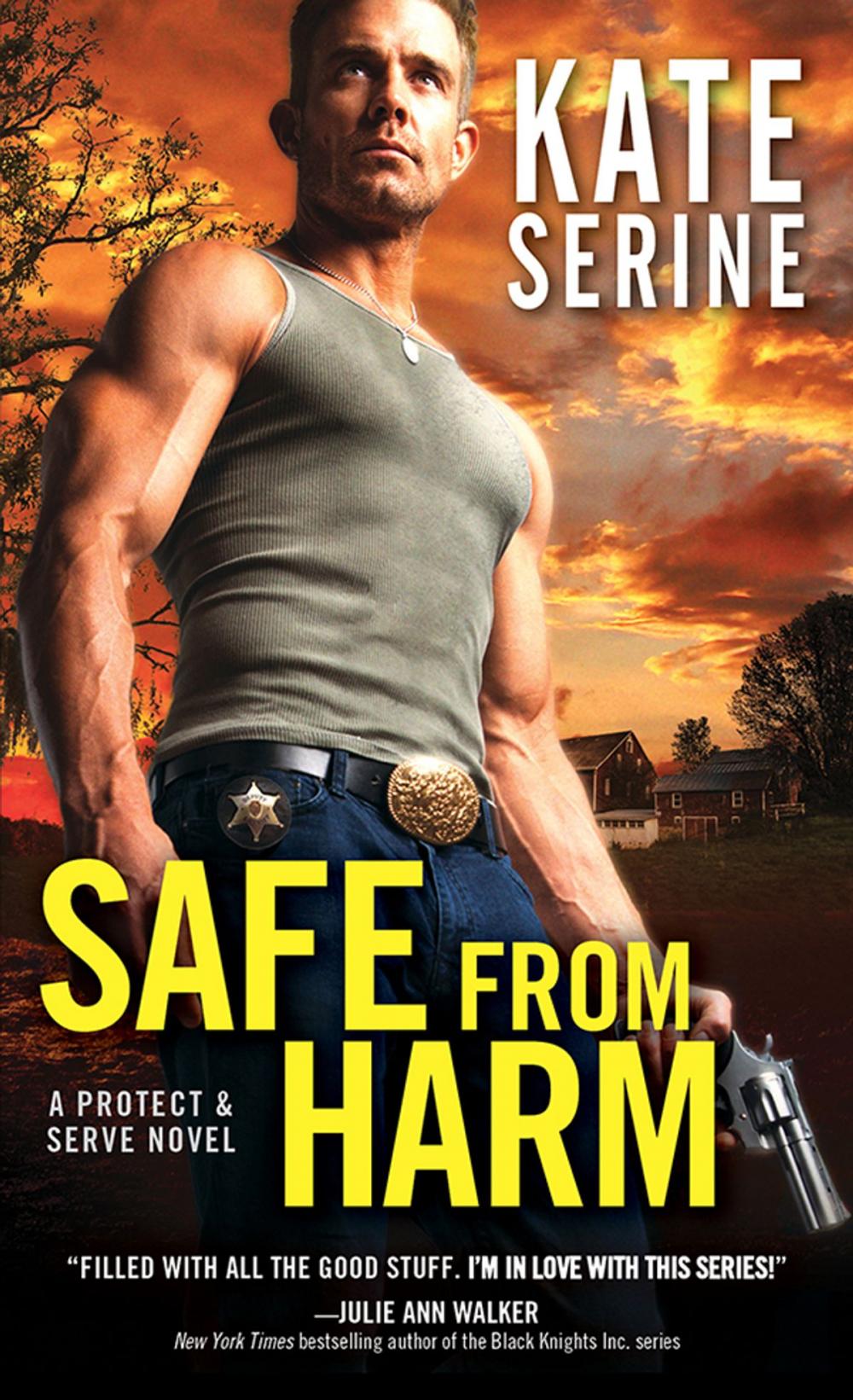 Big bigCover of Safe from Harm