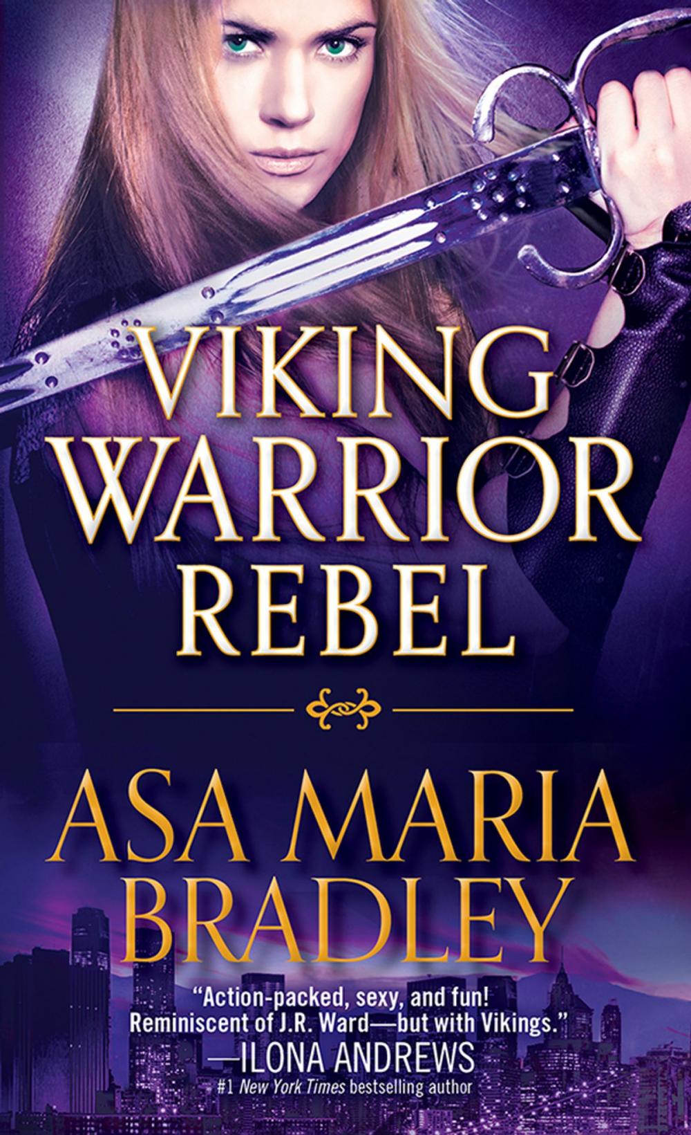 Big bigCover of Viking Warrior Rebel