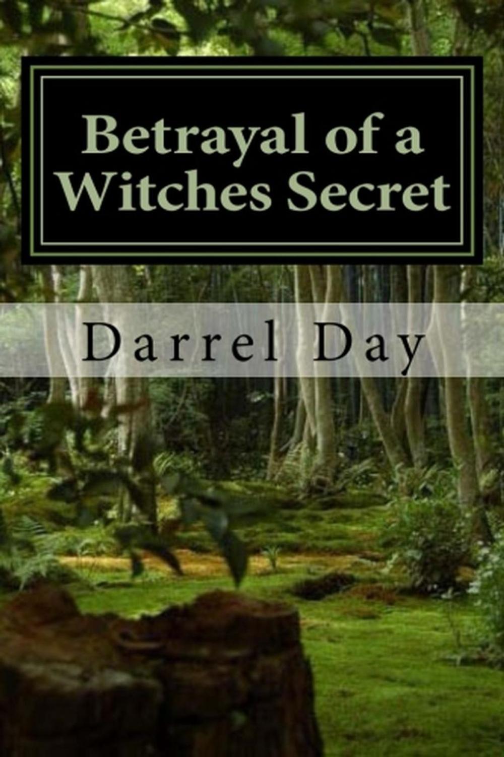 Big bigCover of Betrayal of a Witches Secret