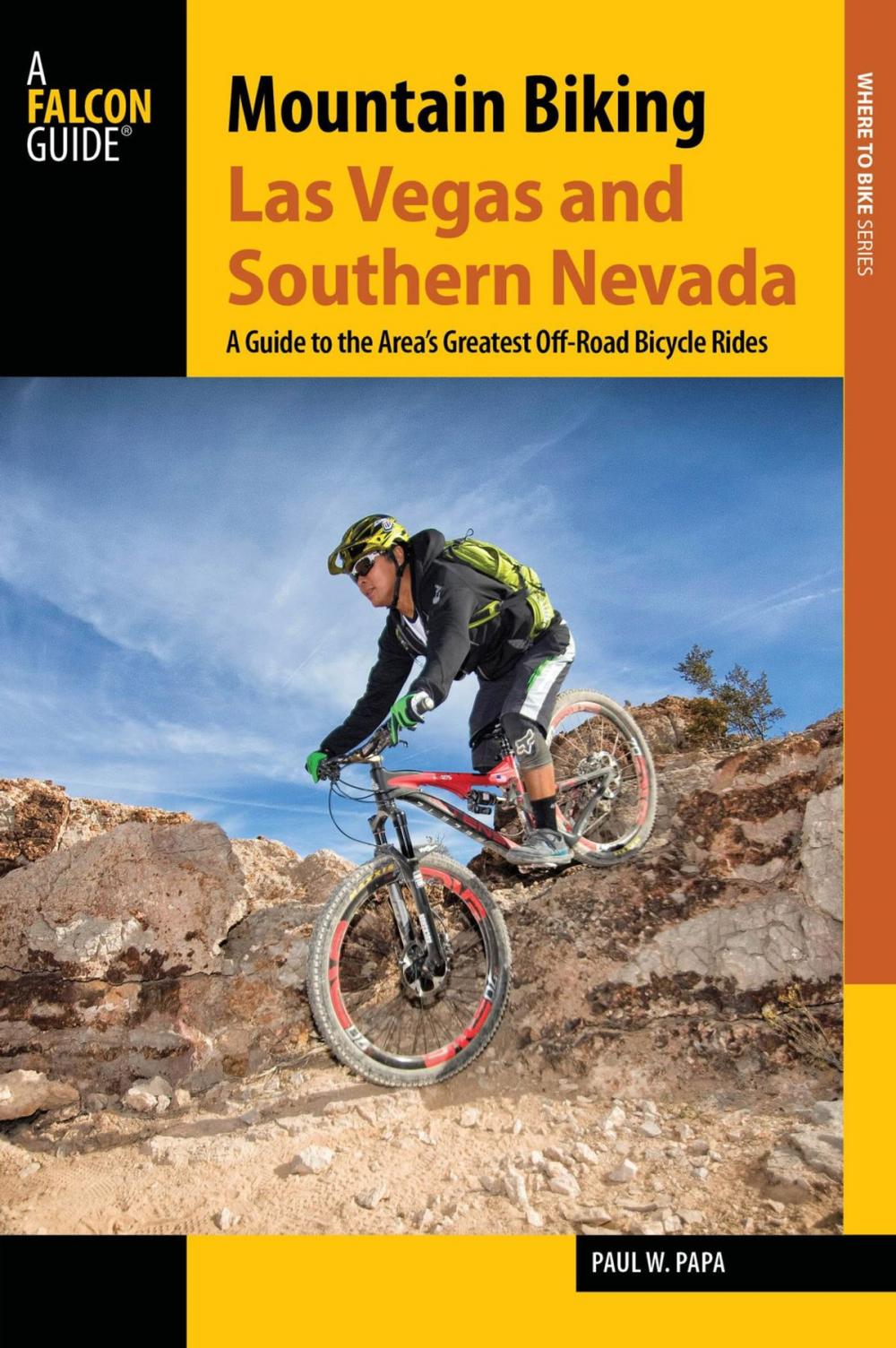 Big bigCover of Mountain Biking Las Vegas and Southern Nevada