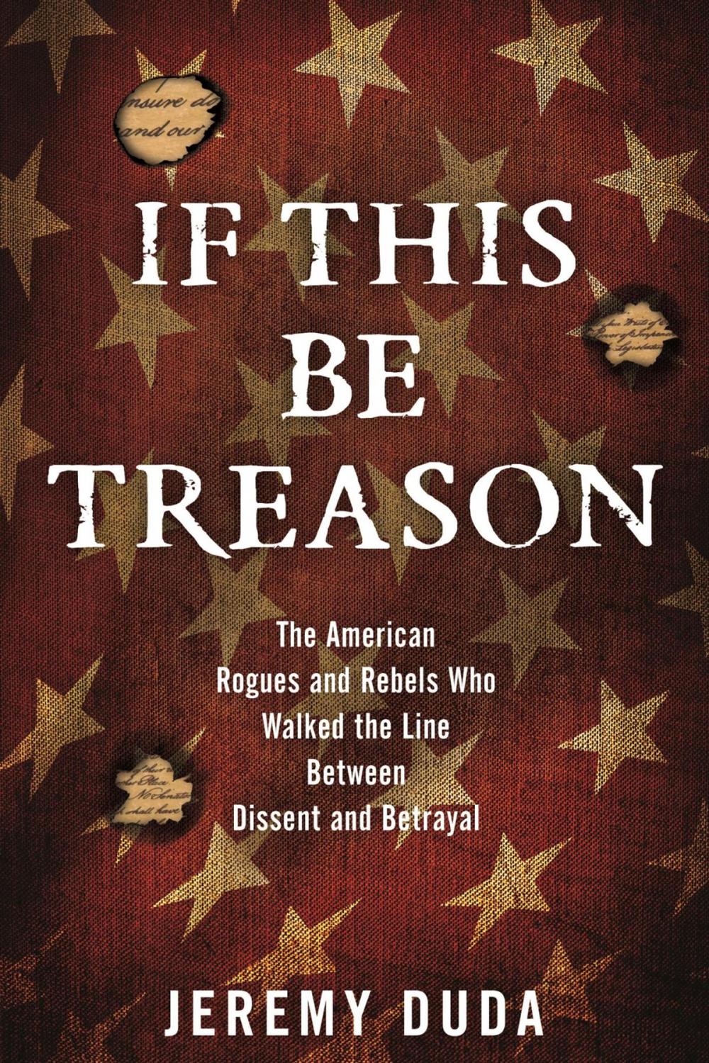 Big bigCover of If This Be Treason