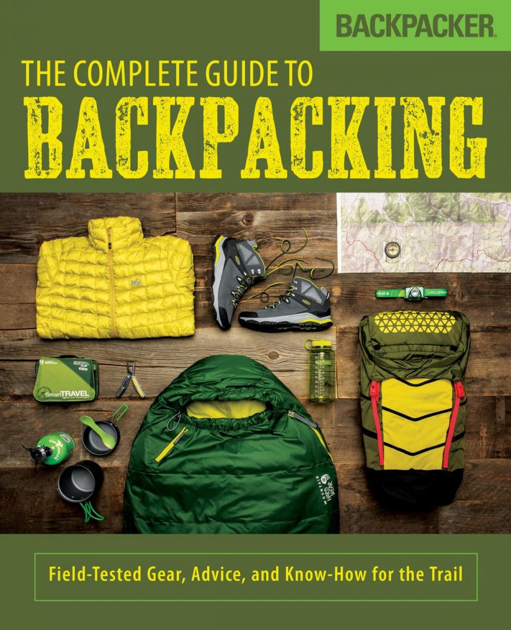 Big bigCover of Backpacker The Complete Guide to Backpacking