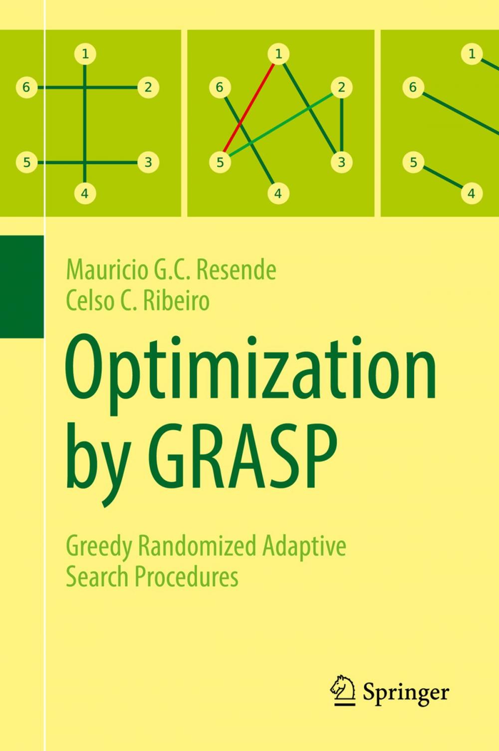 Big bigCover of Optimization by GRASP