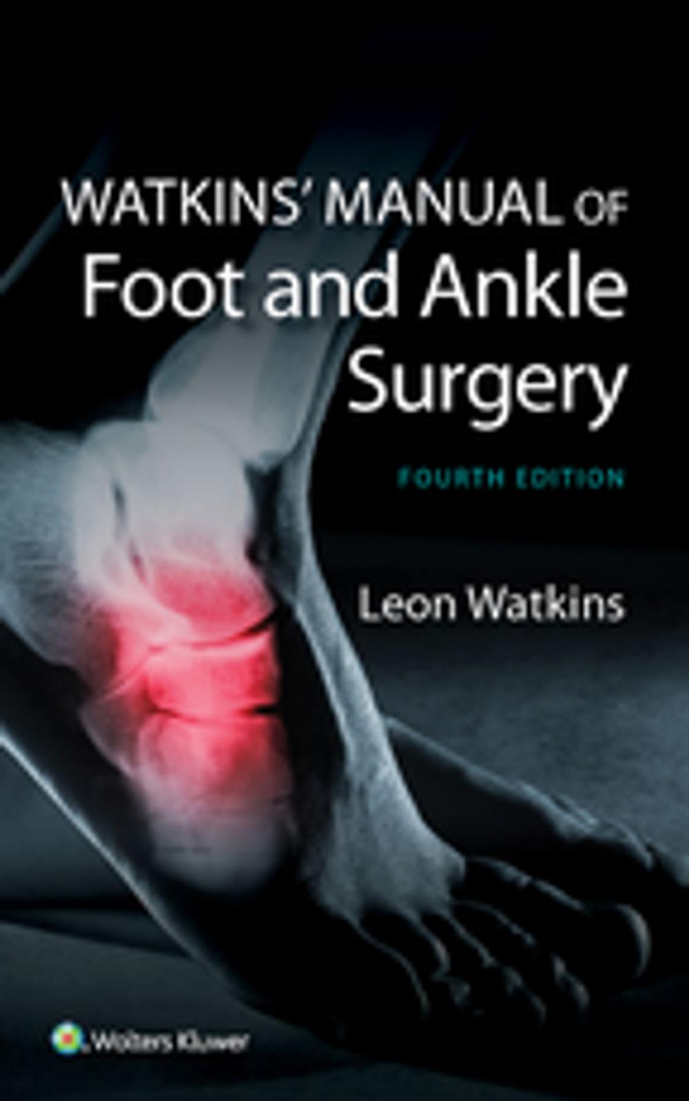 Big bigCover of Watkins' Manual of Foot and Ankle Medicine and Surgery