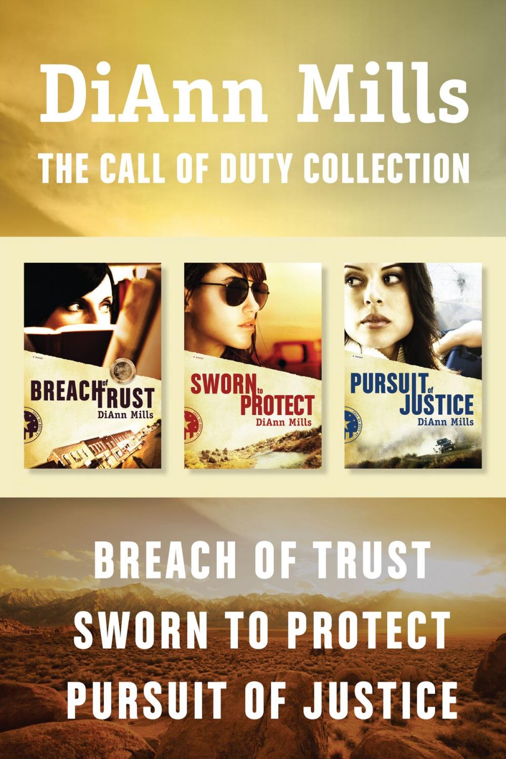 Big bigCover of The Call of Duty Collection: Breach of Trust / Sworn to Protect / Pursuit of Justice