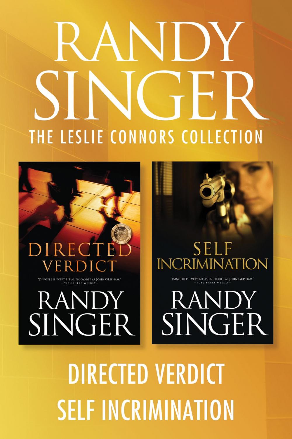 Big bigCover of The Leslie Connors Collection: Directed Verdict / Self Incrimination