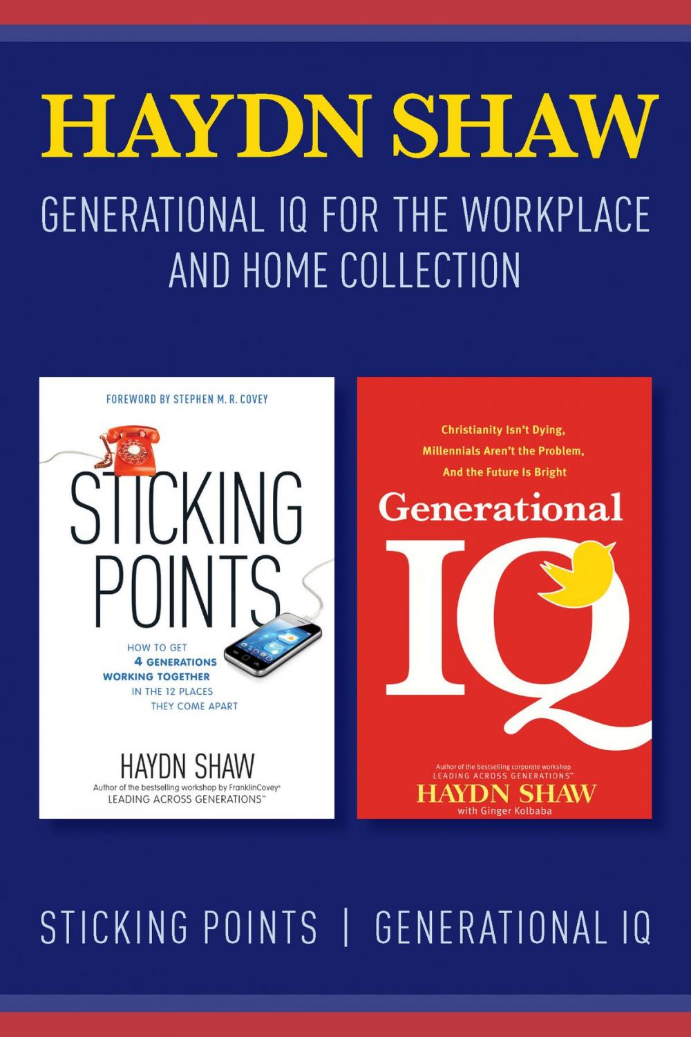 Big bigCover of Generational IQ for the Workplace and Home Collection