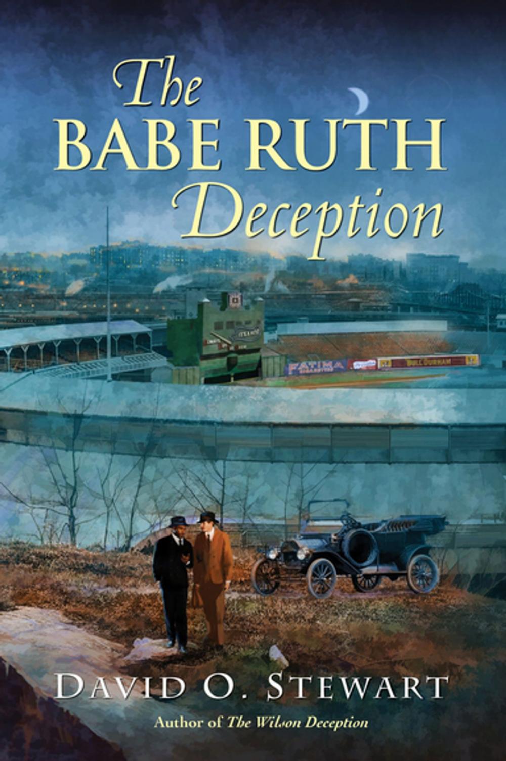 Big bigCover of The Babe Ruth Deception