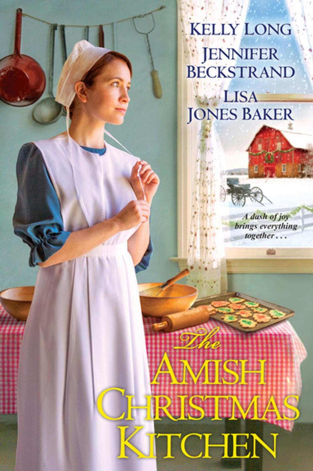 Big bigCover of The Amish Christmas Kitchen