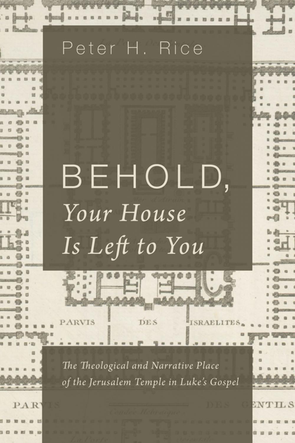 Big bigCover of Behold, Your House Is Left to You