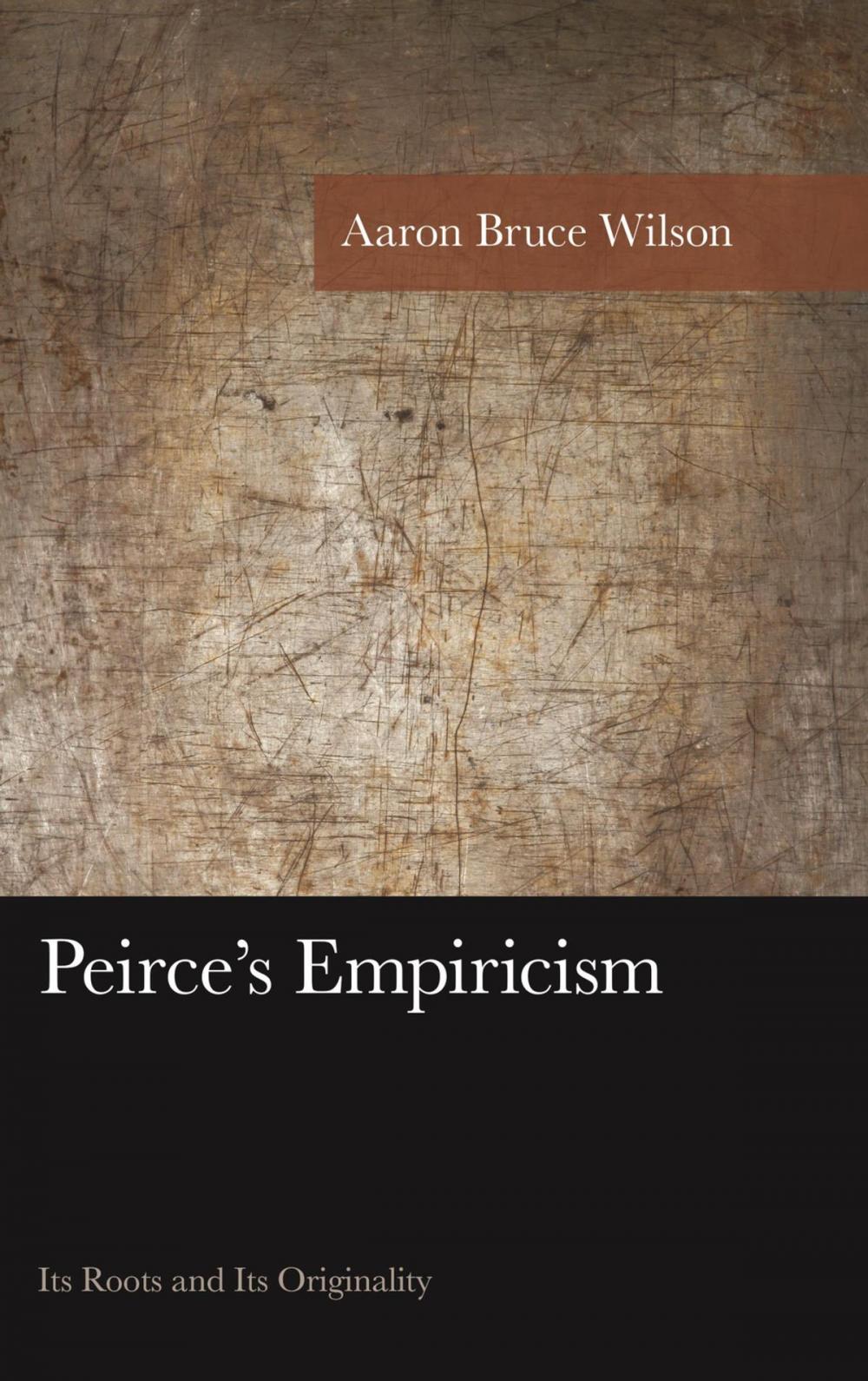 Big bigCover of Peirce's Empiricism