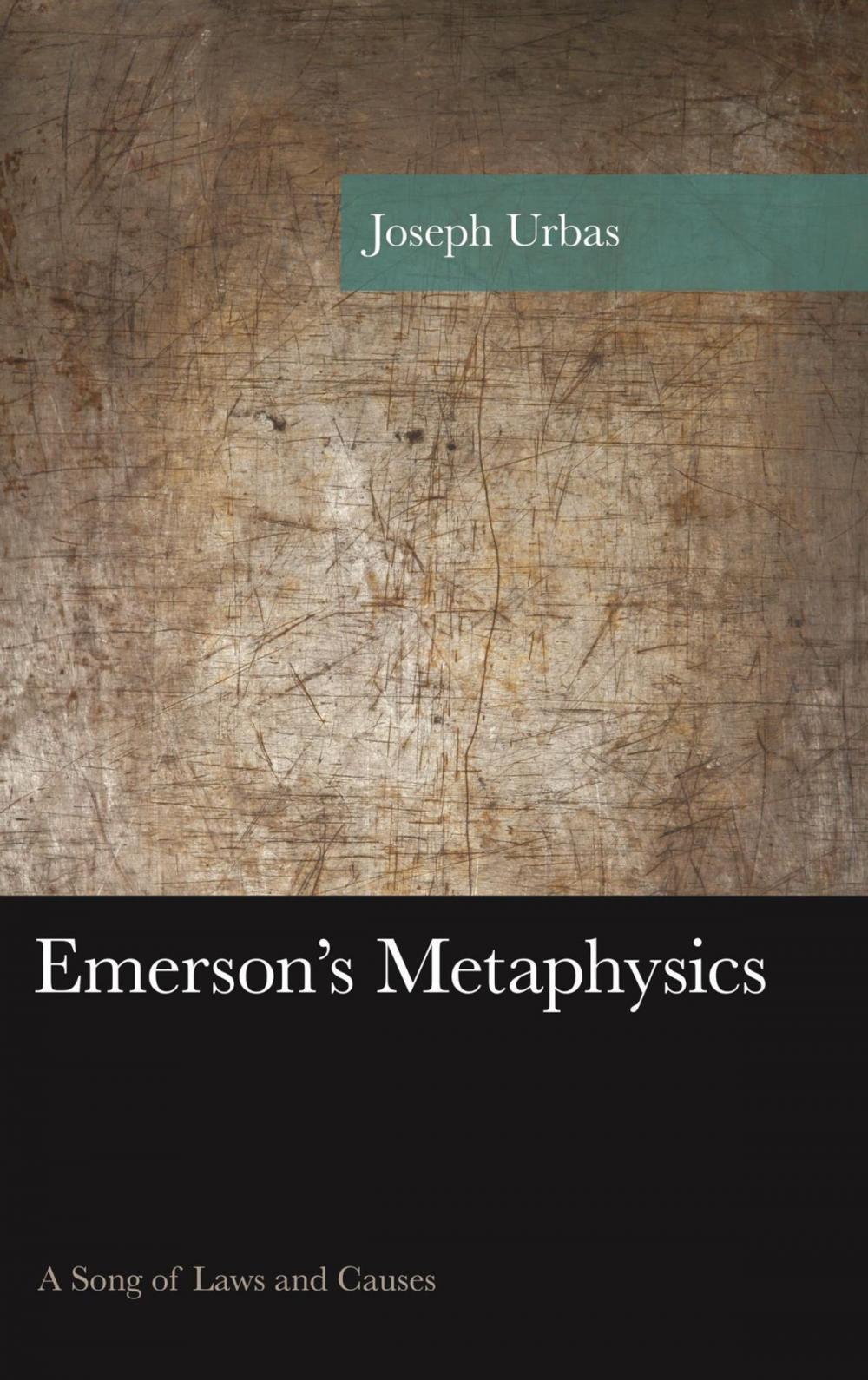 Big bigCover of Emerson's Metaphysics
