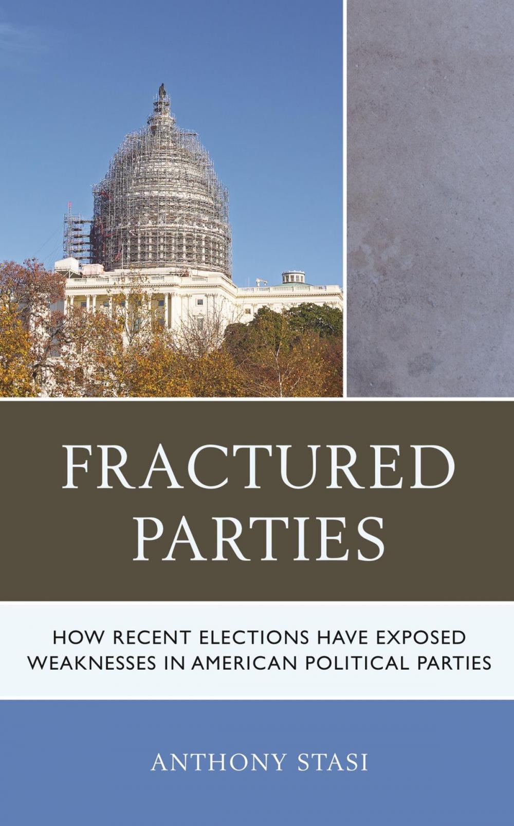 Big bigCover of Fractured Parties