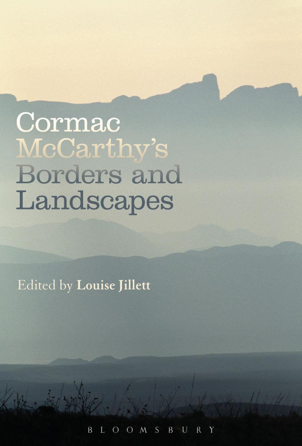 Big bigCover of Cormac McCarthy’s Borders and Landscapes