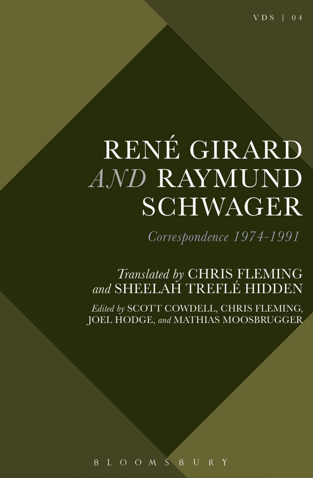 Big bigCover of René Girard and Raymund Schwager