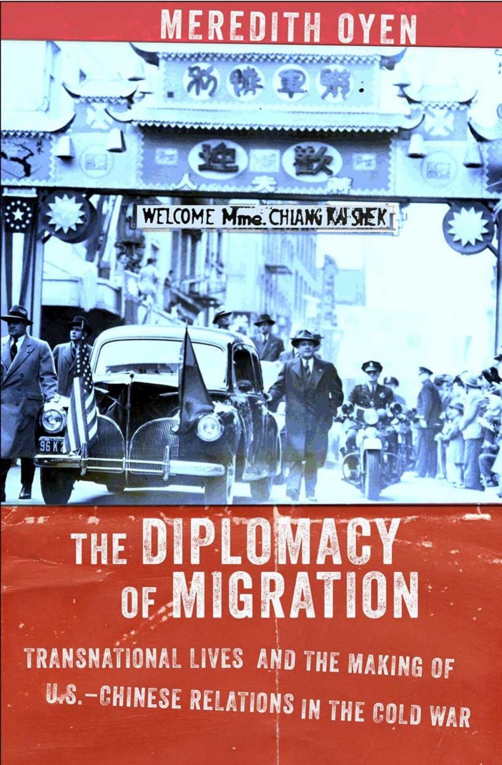 Big bigCover of The Diplomacy of Migration