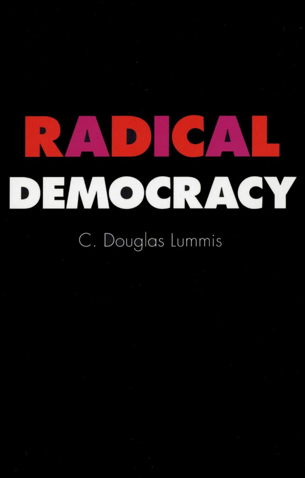 Big bigCover of Radical Democracy